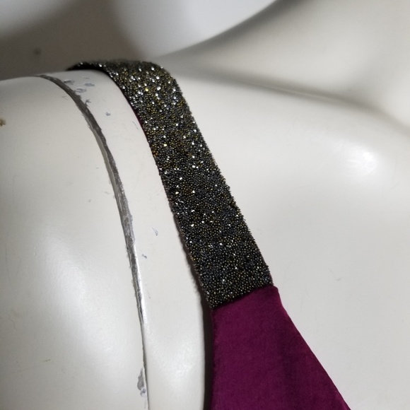 Halston Heritage Dress XS Sleeveless Pink - Picture 5 of 7